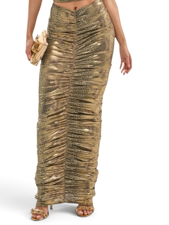 AKIRA Dresses & Skirts - NWT SNEAKY LITTLE SNAKE MAXI SKIRT